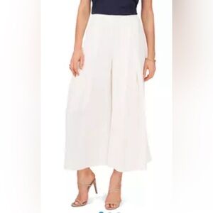 Vince Camuto Luxe Foldover Culottes